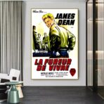 posterfilm the fureur de vivre