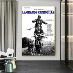 filmplakat the big vadrouille