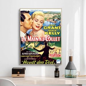 filmplakat mit der hand am kragen