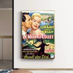 filmplakat mit der hand am kragen