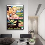 filmplakat mit der hand am kragen