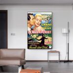 filmplakat mit der hand am kragen
