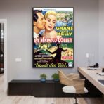 filmplakat mit der hand am kragen