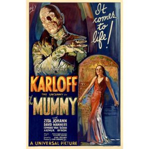 poster film die mumie