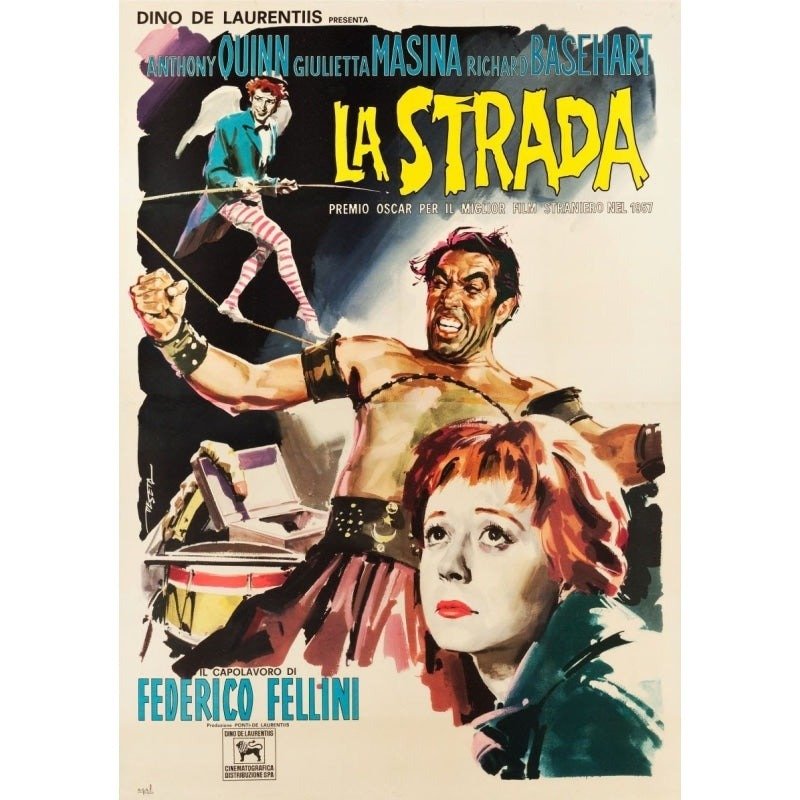plakatfilm la strada plakatfilm la strada