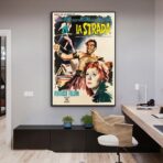 plakatfilm la strada