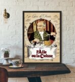 filmplakat der flugel oder der oberschenkel