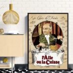 filmplakat der flugel oder der oberschenkel