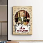 filmplakat der flugel oder der oberschenkel