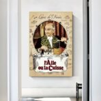 filmplakat der flugel oder der oberschenkel
