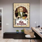 filmplakat der flugel oder der oberschenkel