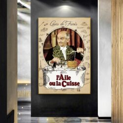 filmplakat der flugel oder der oberschenkel