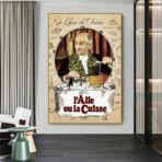 filmplakat der flugel oder der oberschenkel