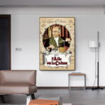 filmplakat der flugel oder der oberschenkel