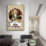 filmplakat der flugel oder der oberschenkel