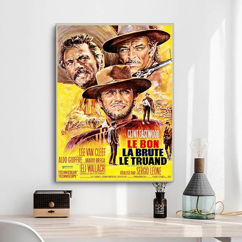 filmplakat das gute das bose und das hassliche