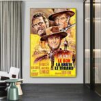 filmplakat das gute das bose und das hassliche