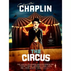 plakatfilm der zirkus charlie chaplin