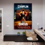 plakatfilm der zirkus charlie chaplin