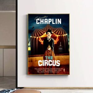 plakatfilm der zirkus charlie chaplin
