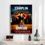 plakatfilm der zirkus charlie chaplin