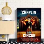 plakatfilm der zirkus charlie chaplin