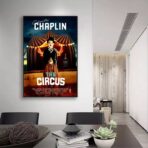 plakatfilm der zirkus charlie chaplin