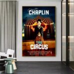 plakatfilm der zirkus charlie chaplin