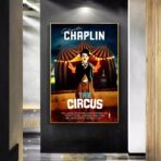 plakatfilm der zirkus charlie chaplin