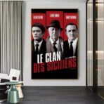 filmplakat der clan der sizilianer