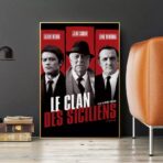 filmplakat der clan der sizilianer