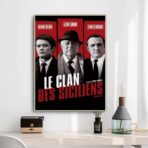 filmplakat der clan der sizilianer