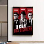filmplakat der clan der sizilianer