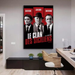 filmplakat der clan der sizilianer