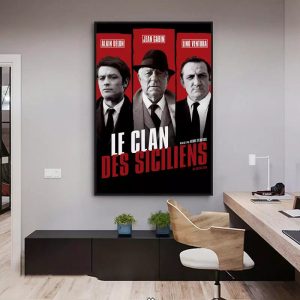 filmplakat der clan der sizilianer