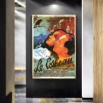 vintage poster burned the raven 1