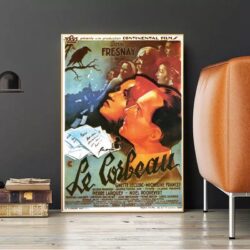 vintage poster burned the raven 1