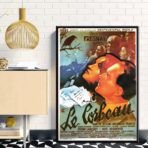 vintage poster burned the raven 1