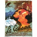 vintage poster burned the raven 1