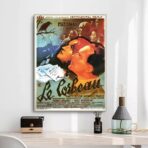 vintage poster burned the raven 1