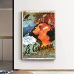vintage poster burned the raven 1