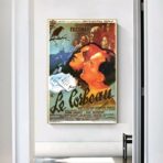 vintage poster burned the raven 1