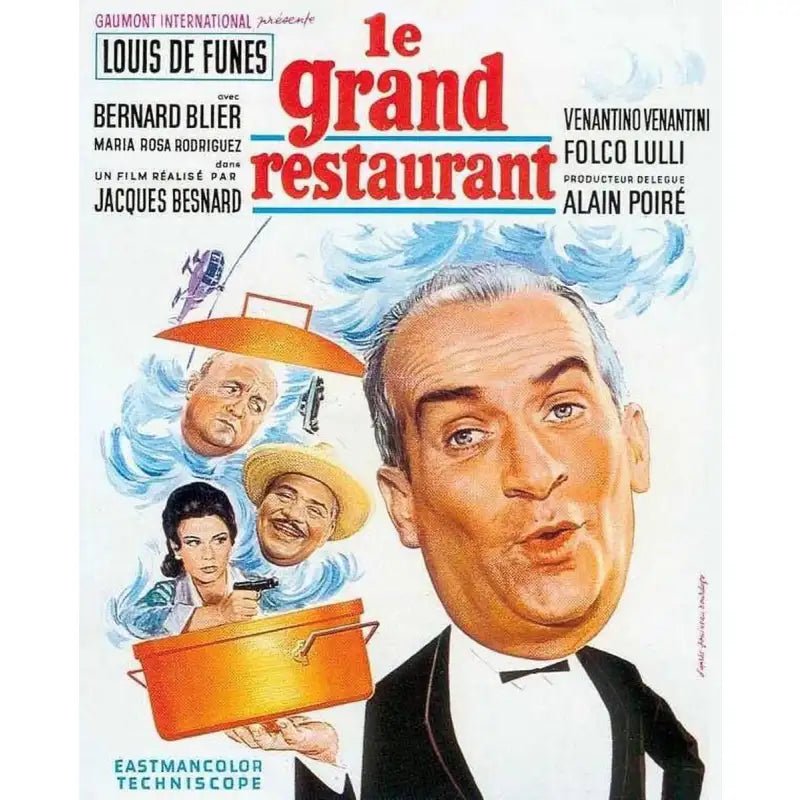filmplakat das grand restaurant filmplakat das grand restaurant