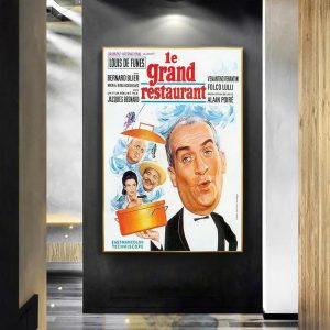 filmplakat das grand restaurant