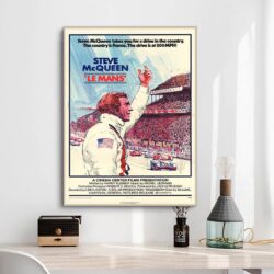 posterfilm le mans steve mcqueen