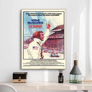 posterfilm le mans steve mcqueen