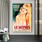 poster film le contempt 1