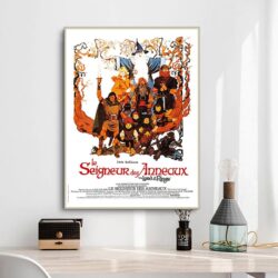 der herr der ringe filmplakat