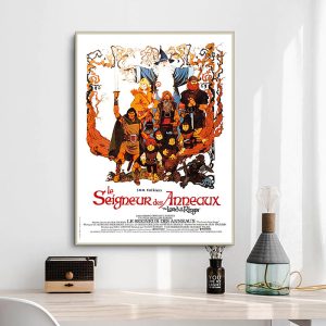 der herr der ringe filmplakat