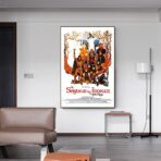 der herr der ringe filmplakat